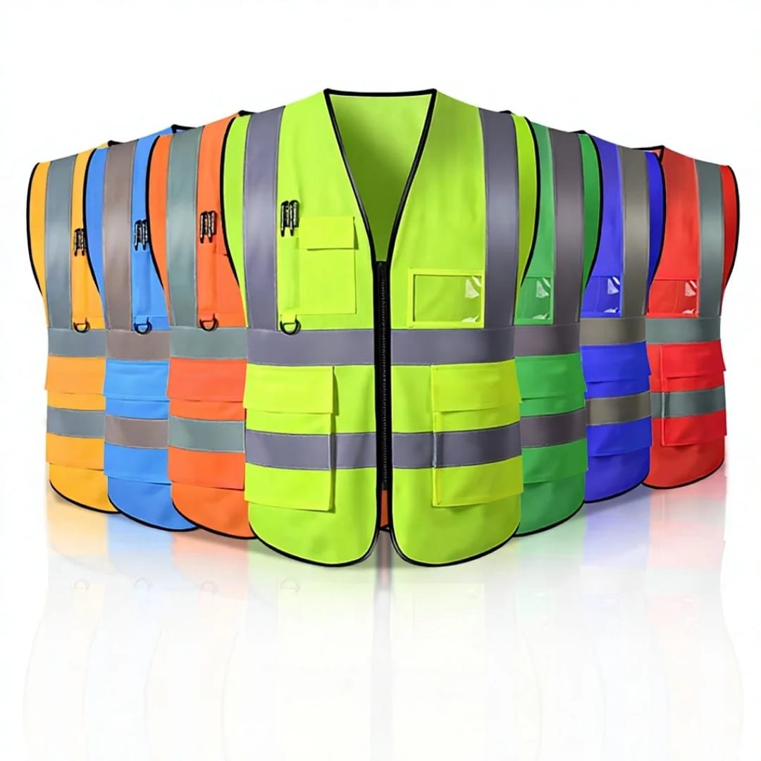 Gilet HV — 7 coloris