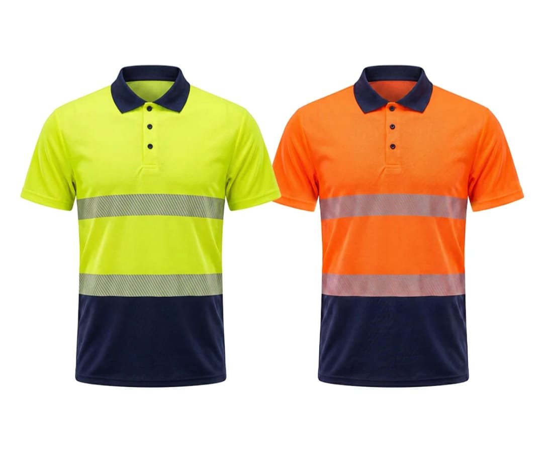 Polo HV jaune ou orange