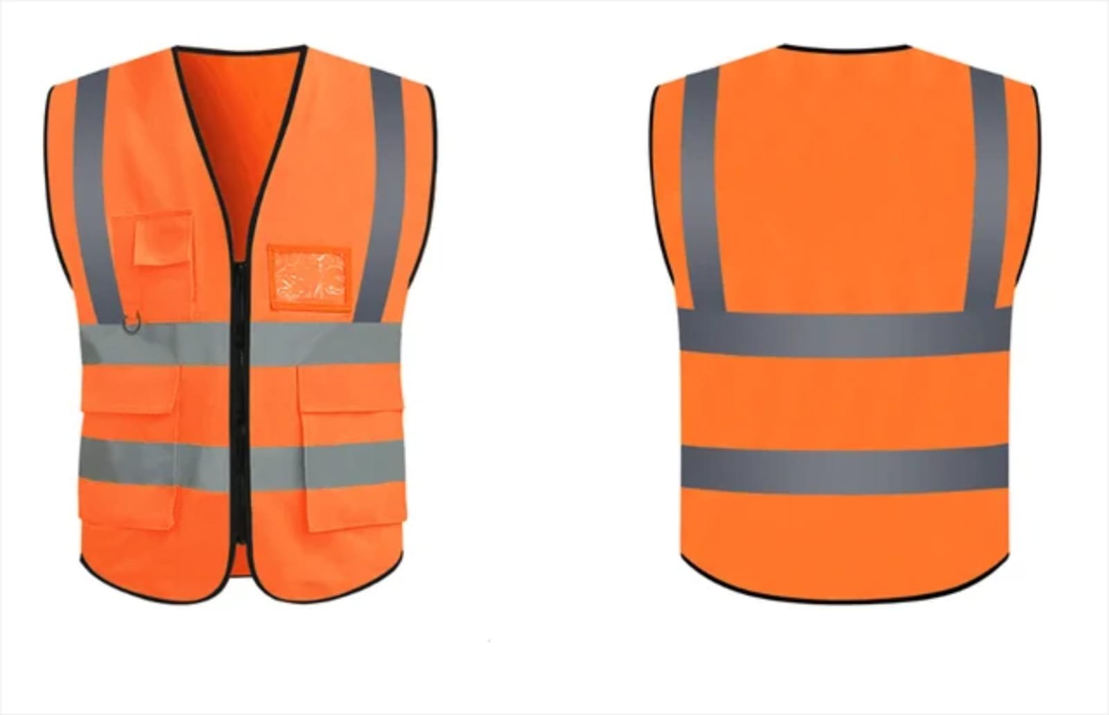 Gilet HV orange