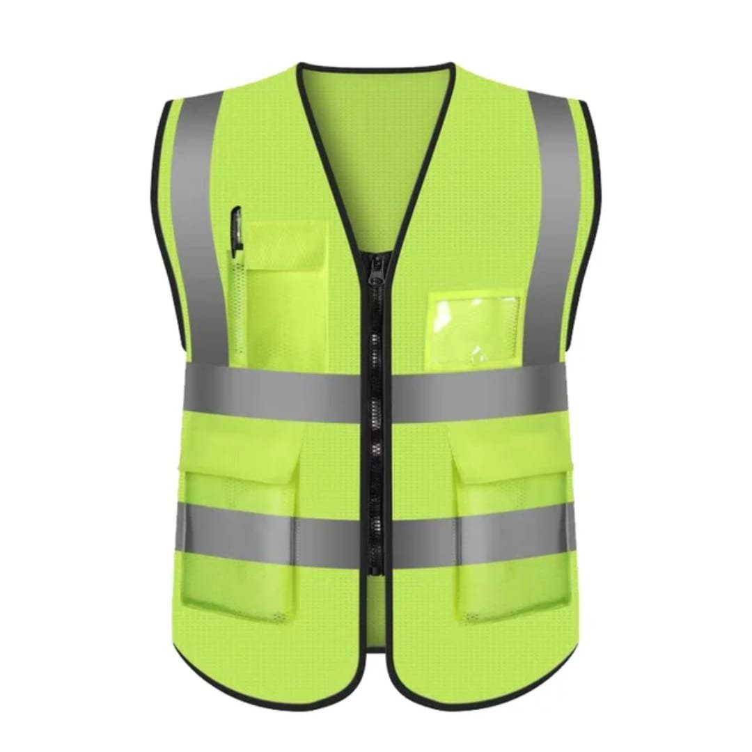 Gilet HV maille respirante