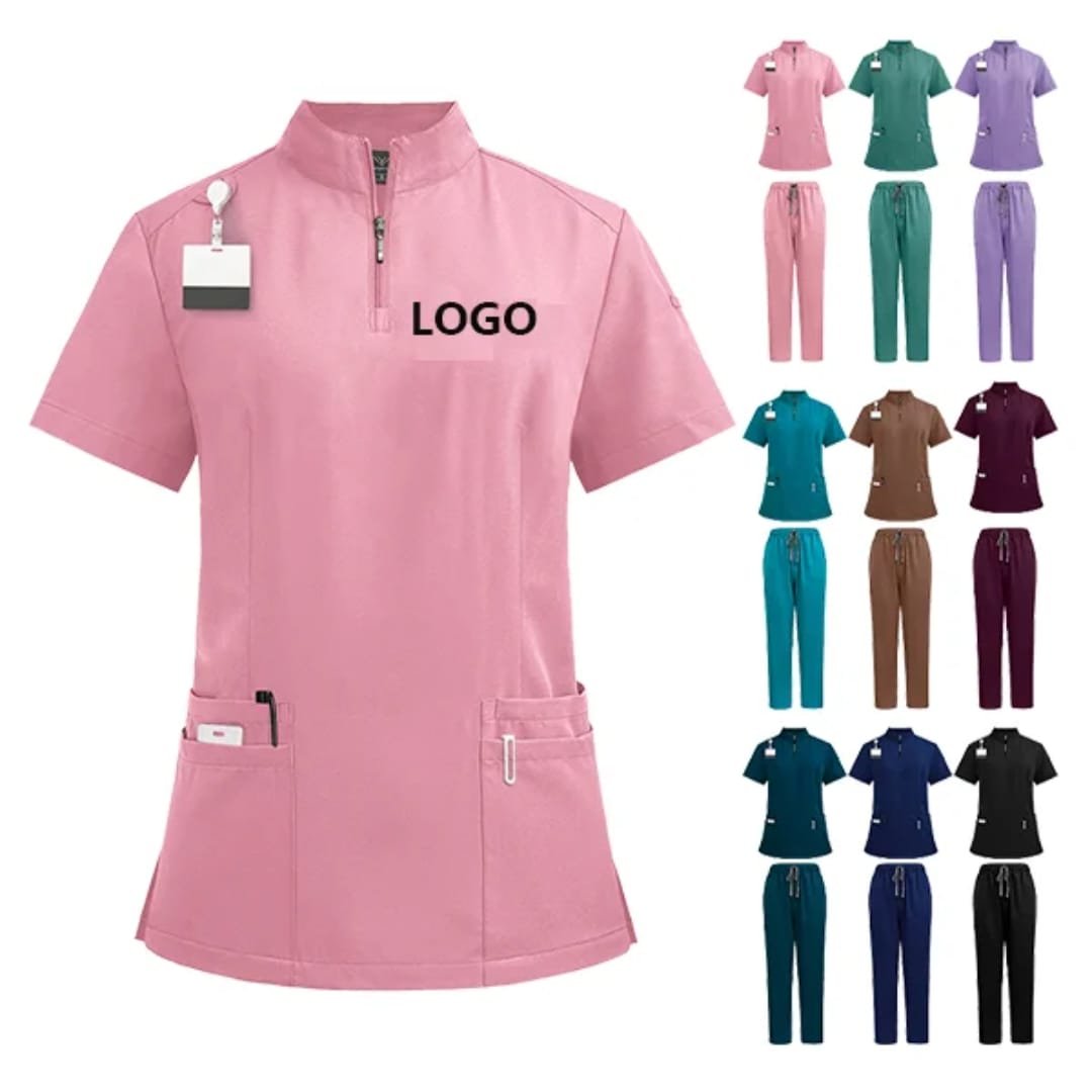Tunique médicale avec logo