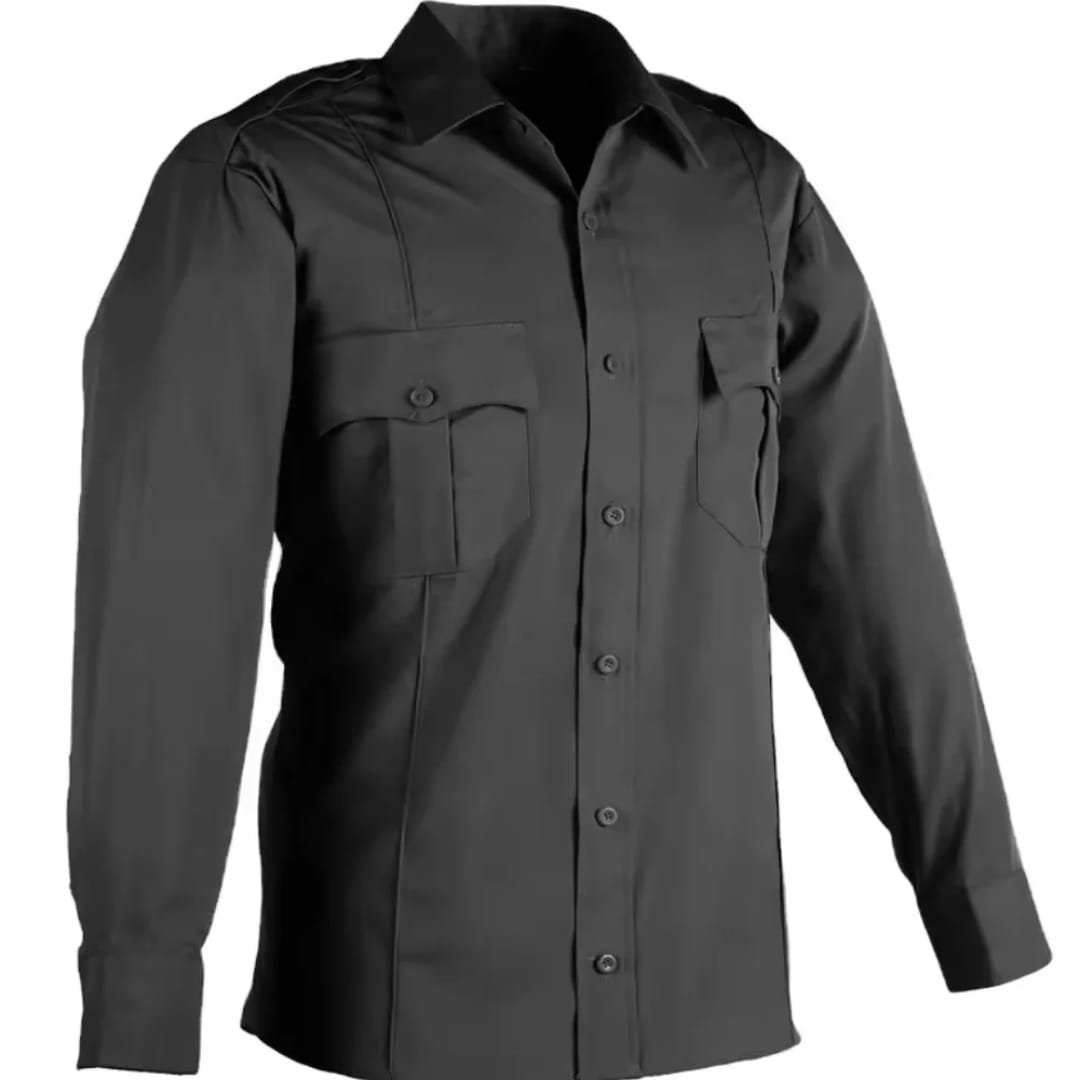 Chemise d'uniforme noire