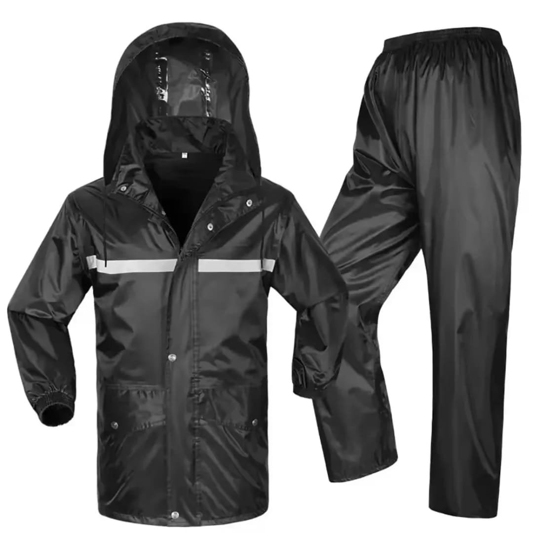 Ensemble de pluie noir — Pluie