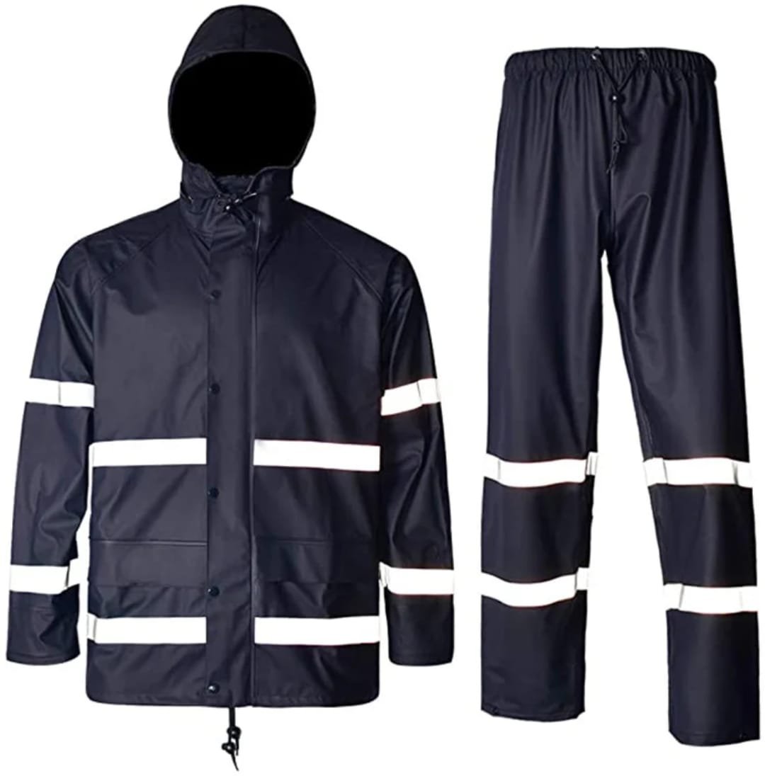 Ensemble de pluie marine HV — Pluie