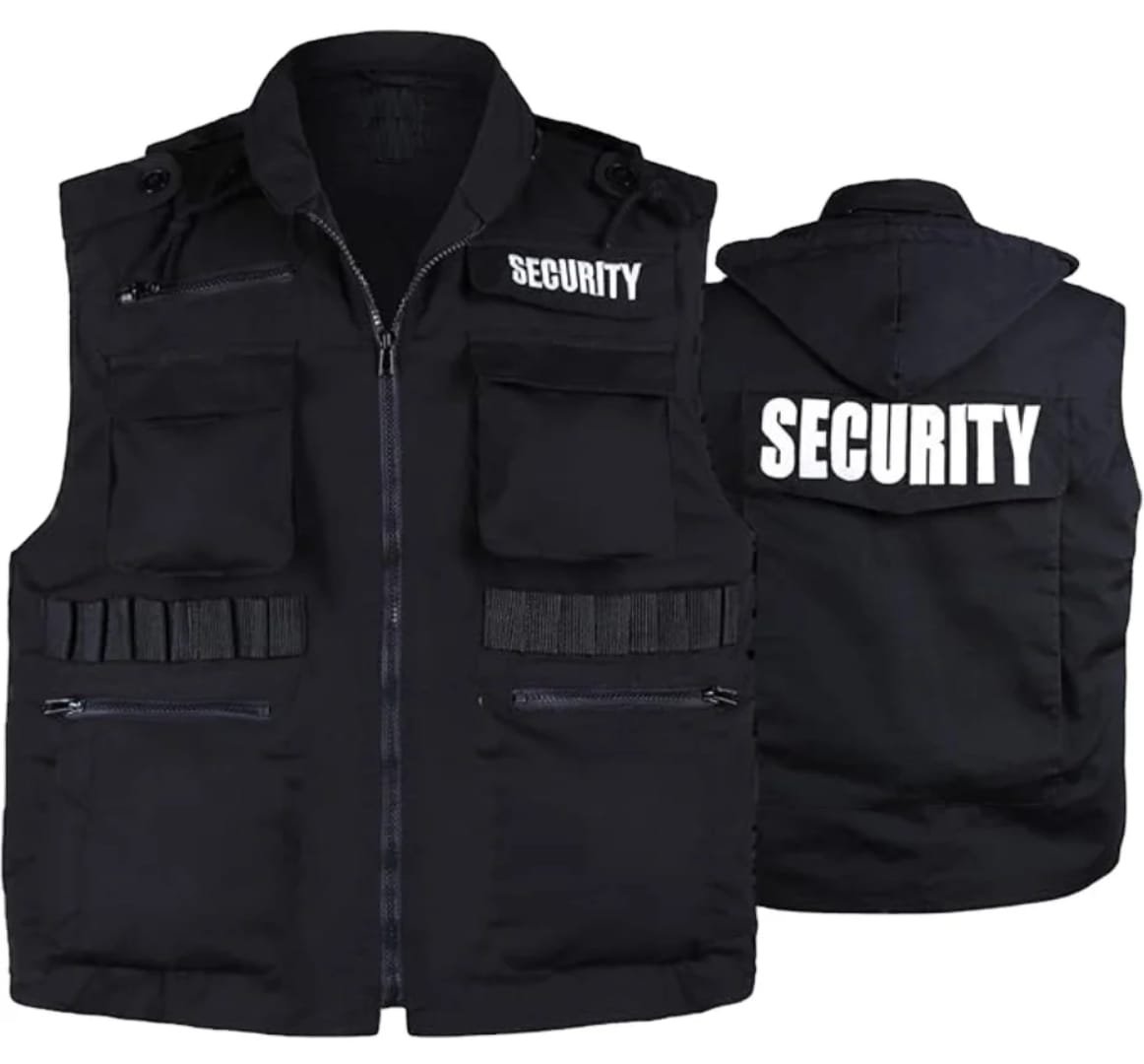 Gilet tactique « Security »