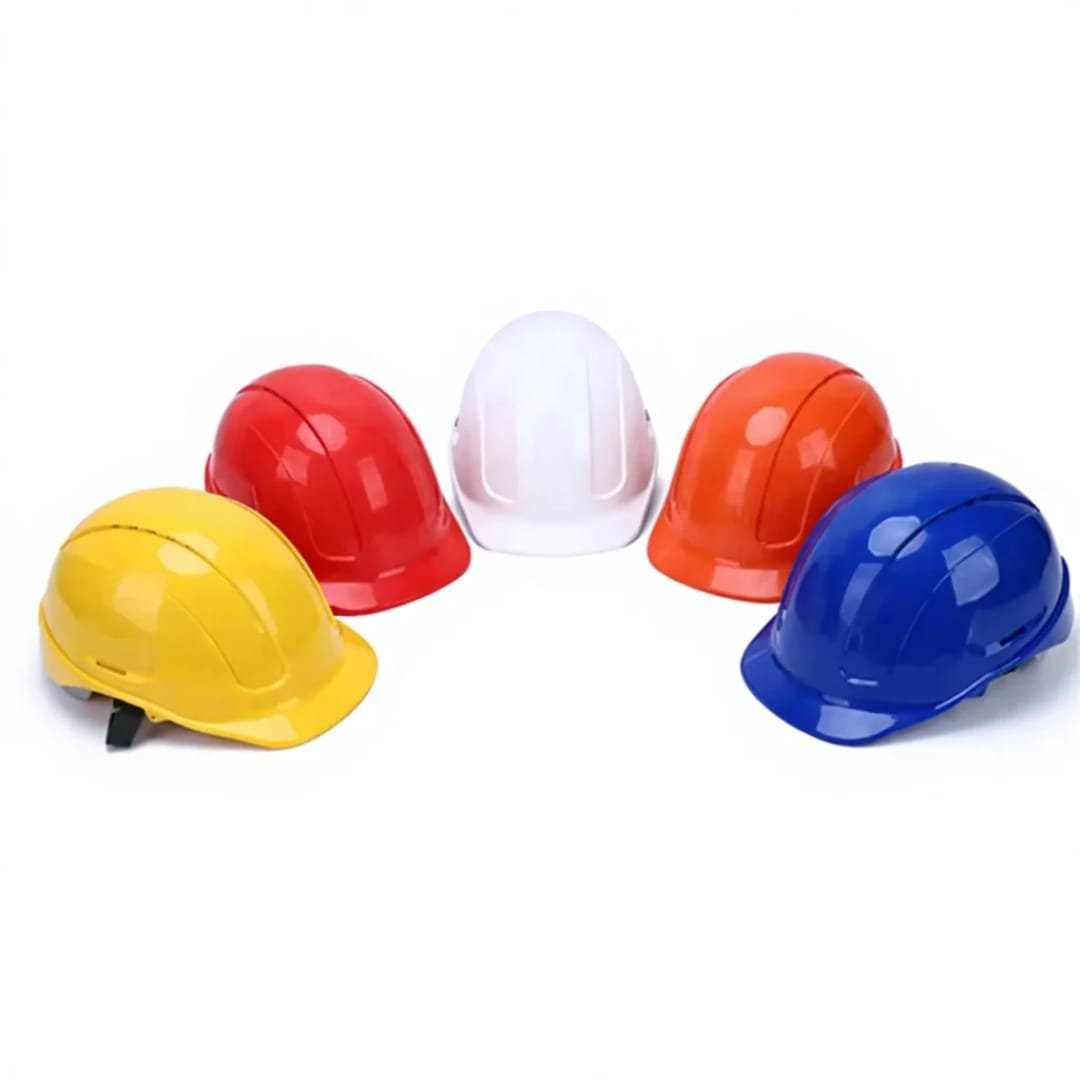 Casque de chantier ventilé — Chaussures & EPI